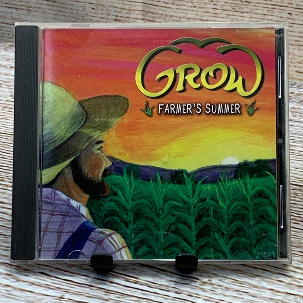 Grow - Farmers Summer [CD 2001]‎ Folk Rock Alternative Music Album